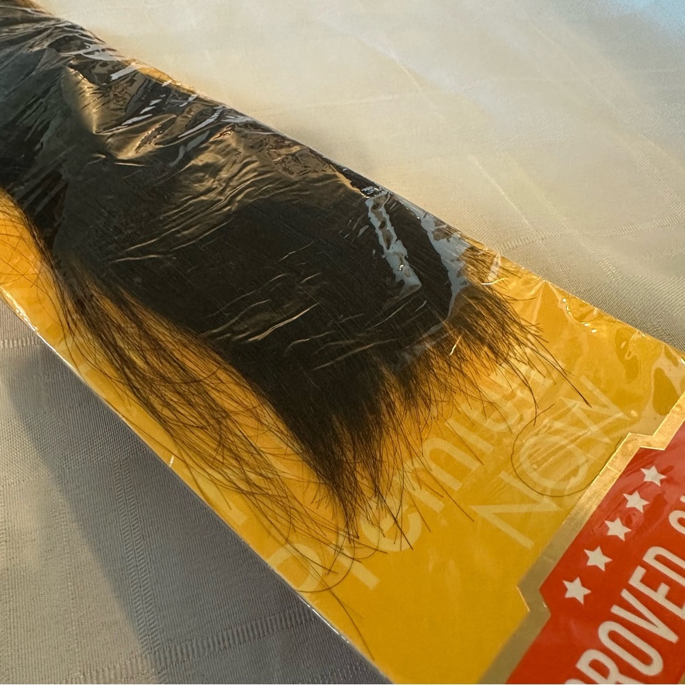 100% Human Hair Wig - Rich Brown - Picture 6 of 7